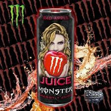 UK Monster Juiced Bad Apple - 500ml Single Can