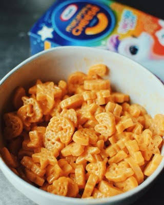 USA - Kraft Mac & Cheese SpongeBob Pasta Shapes 156gm