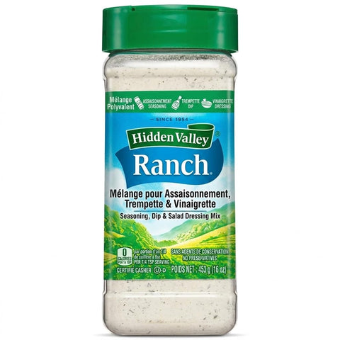 USA Hidden Valley Ranch Seasoning - 227gm Jar
