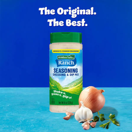 USA Hidden Valley Ranch Seasoning - 227gm Jar
