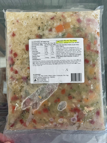 2kg Frozen Ready Meals - Select Options (Frozen Pickup ONLY)