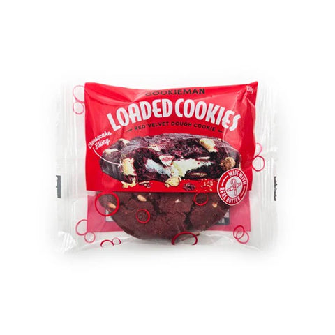 Loaded Cookies - Red Velvet & Cream Cheese