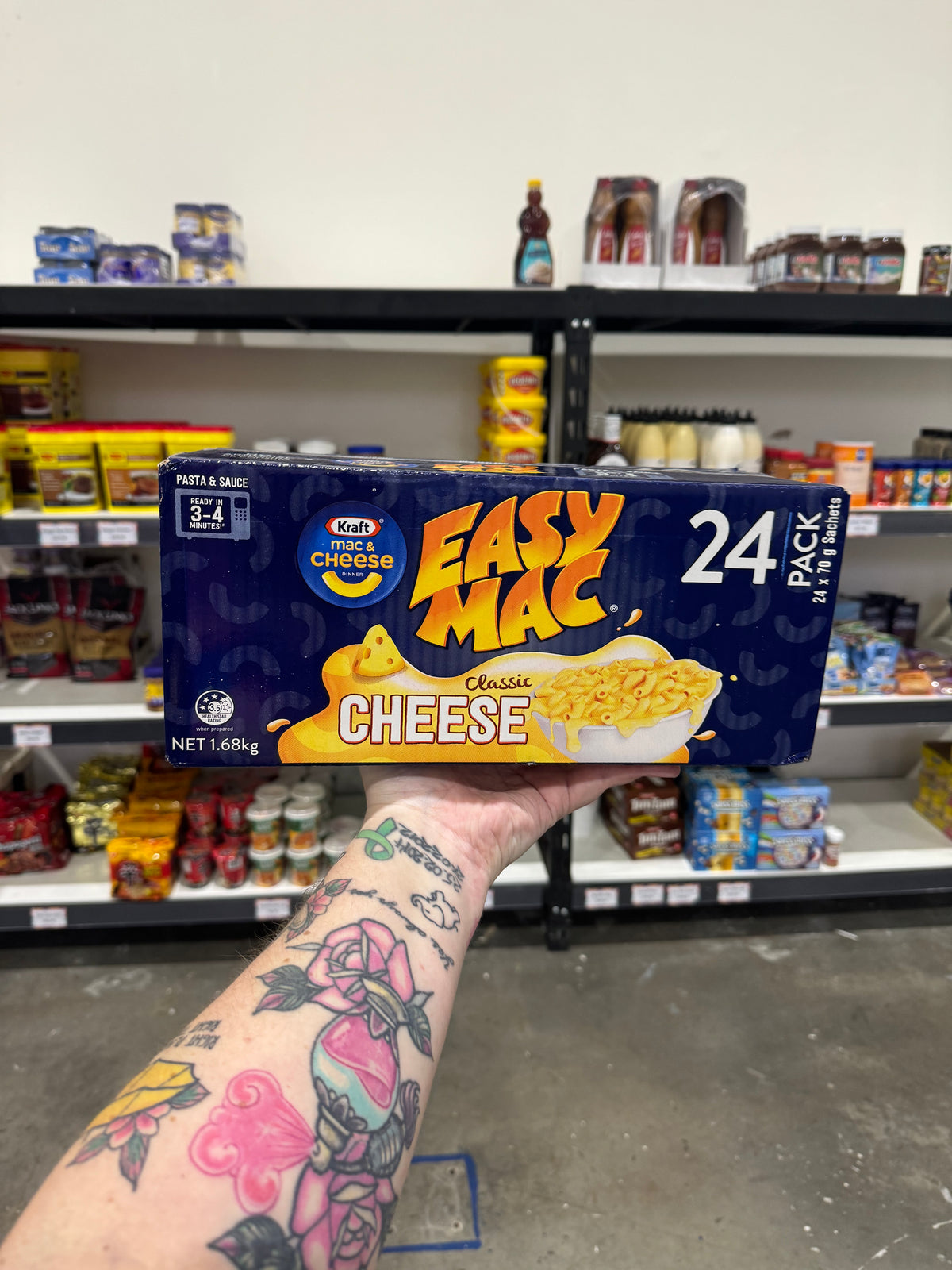 Easy Mac - Classic Cheese x24