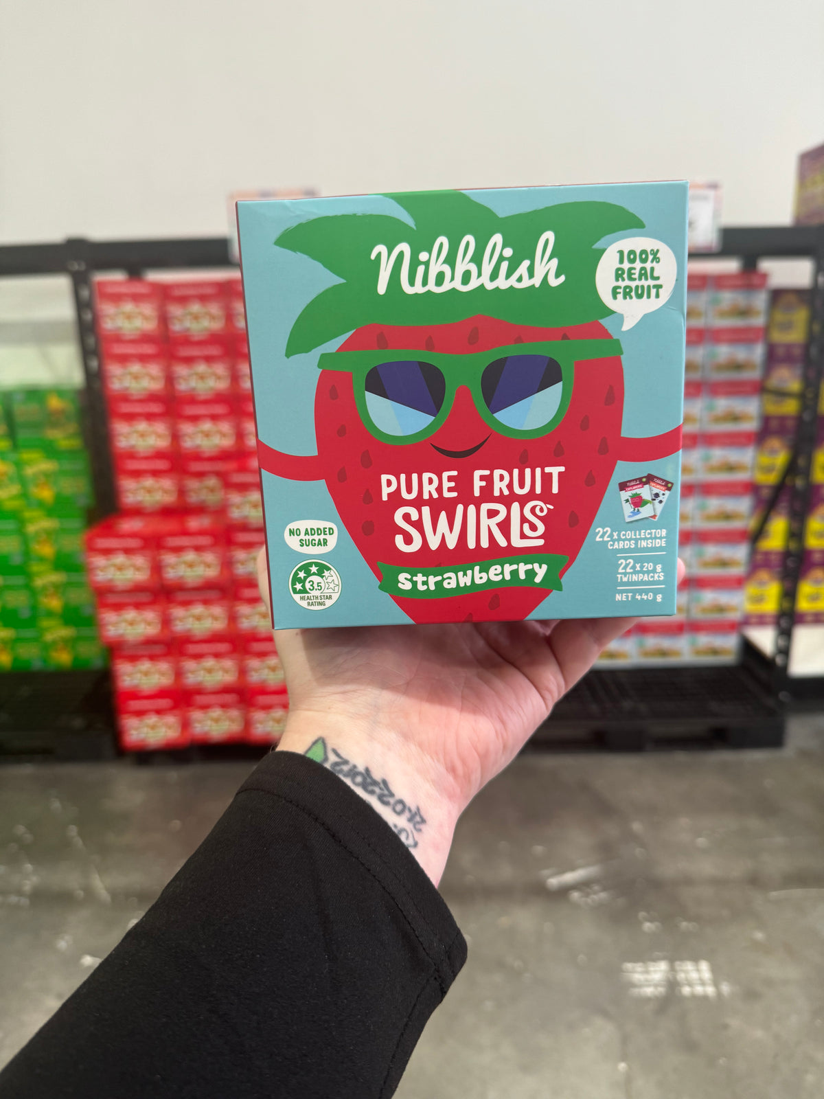 Nibblish Fruit Swirls x22