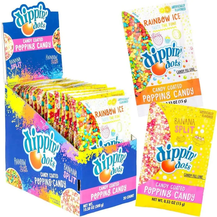 Dippin Dots Popping Candy