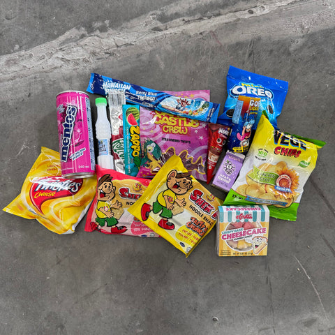 Mystery Skibbidy Snack Sampler