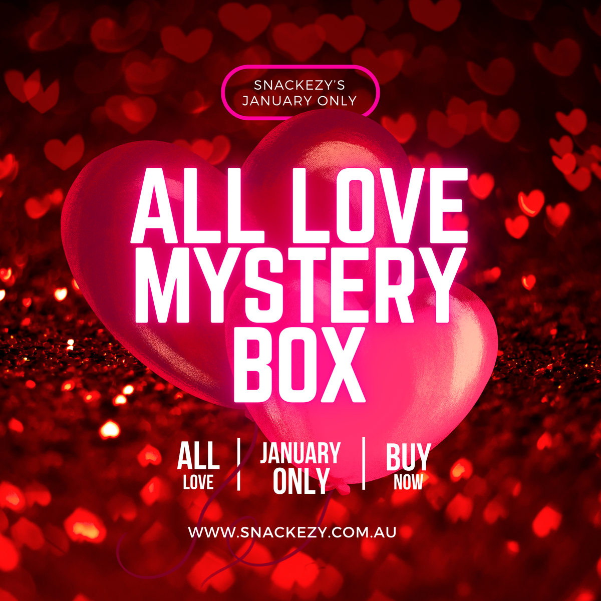 Monthly Mystery Colour Box – 💖 ALL LOVE 💖