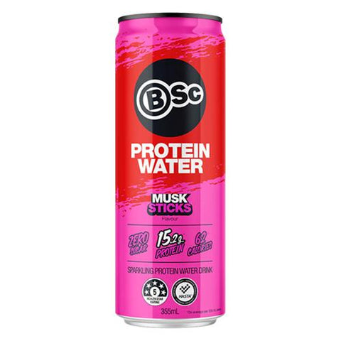 BSC Protein Water 355ml - Select Flavor