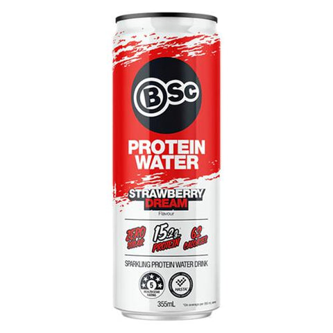 BSC Protein Water 355ml - Select Flavor