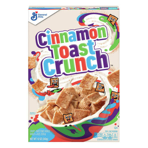 Cinnamon Toast Crunch - US Cereal 340gm  - General Mills