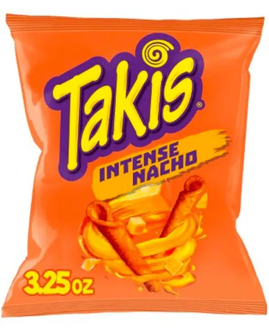 Takis Intense Nacho 90gm ^not spicy