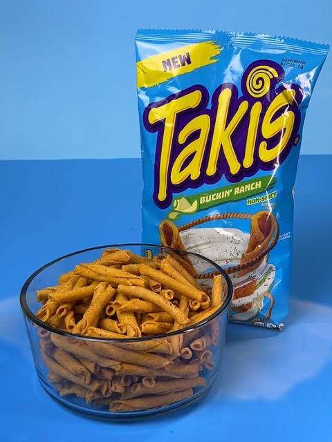 Takis Buckin Ranch 280gm