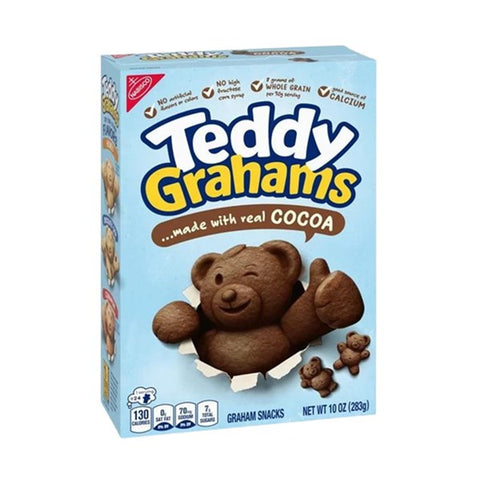 Teddy Grahams Chocolate Cookies 283gm