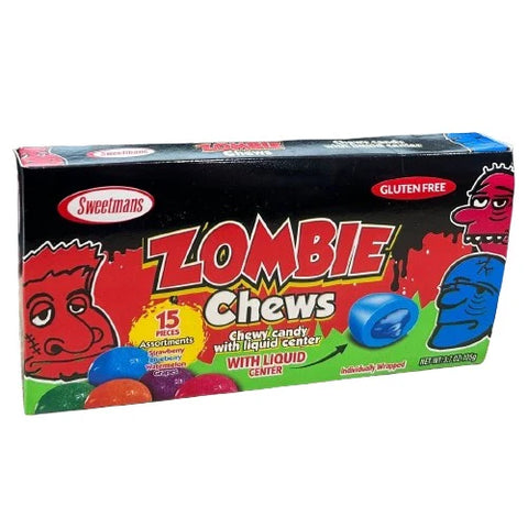 Zombie Chews Theatre Box- 105gm