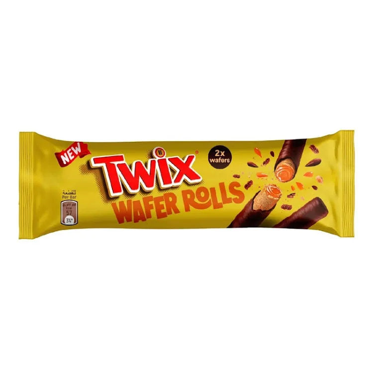 Twix Wafer Rolls 22gm