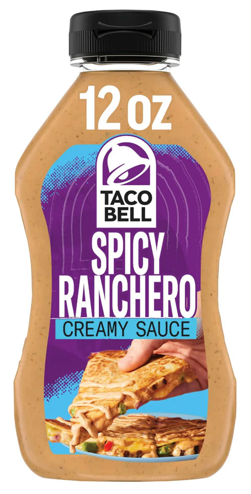 USA Taco Bell Sauce- Creamy Spicy Ranchero 355ml