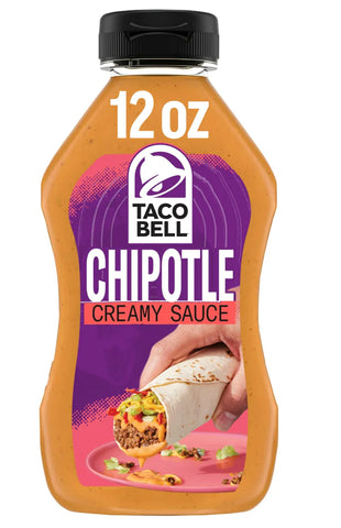 USA Taco Bell Sauce - Creamy Chipotle - 355ml