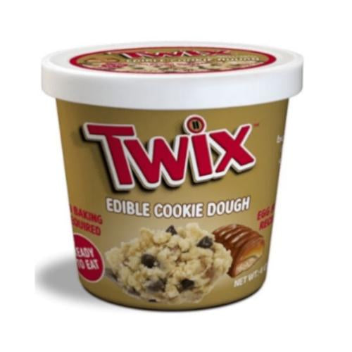 US Twix Edible Cookie Dough Tub 113gm