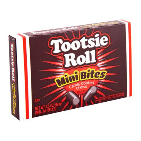Tootsie Roll Mini Bites Theatre Box