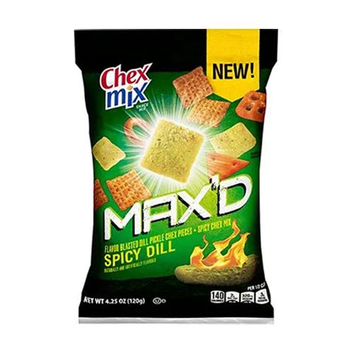 US Chex’d Max Spicy Dill 120gm