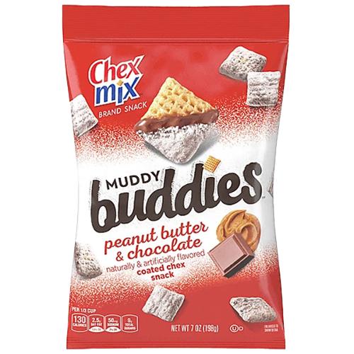 US Chex Mix Muddy Buddies Peanut Butter & Chocolate 297gm