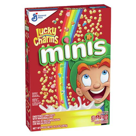 US Lucky Charms Minis Cereal 297g