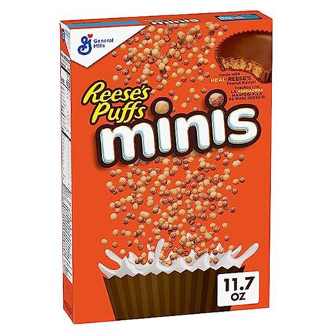 US Reese's Puffs Minis Cereal 331g