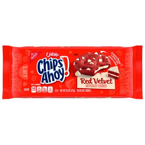US Chips Ahoy Chewy Red Velvet 272g