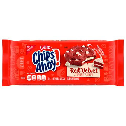 US Chips Ahoy Chewy Red Velvet 272g