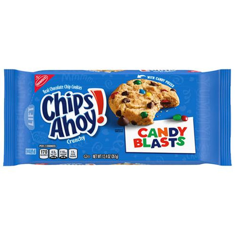 US Chips Ahoy Candy Blasts 351g