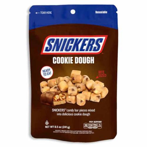 US Snickers Cookie Dough 241gm