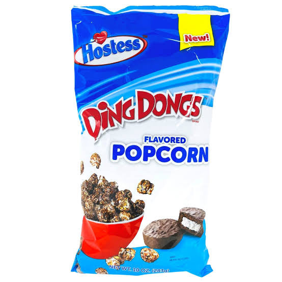 Ding Dongs Flavoured Popcorn  283gm