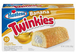 Twinkies x10 Banana - US- Hostess