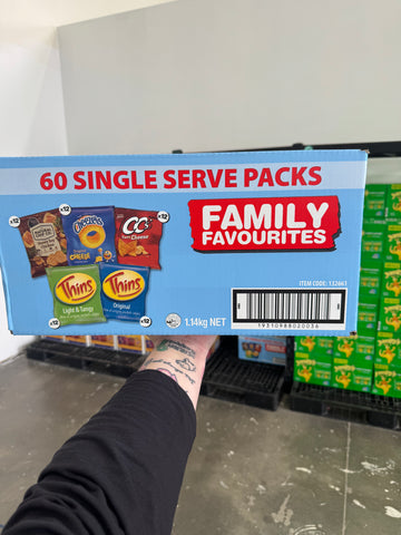 Family Favorites Chip Variety Pack x60