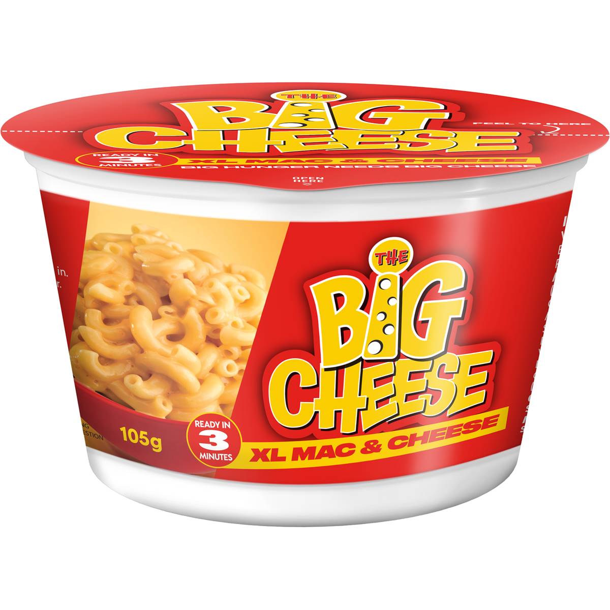 The Big Cheese Mac and Cheese