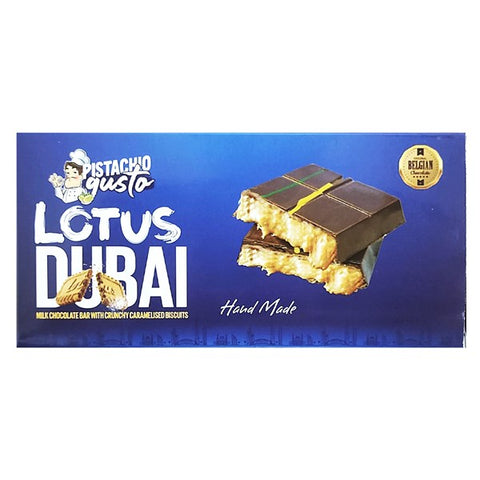 Lotus Dubai Chocolate - 200gm BIG Bar - LIMITED STOCK