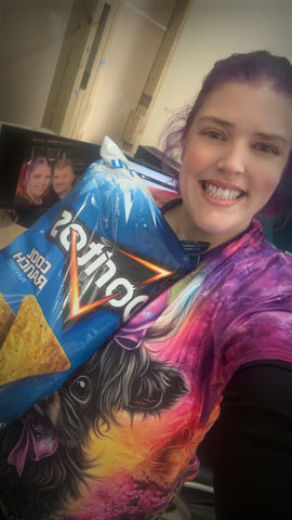 Doritos 700gm GIANT BAG - Cool Ranch