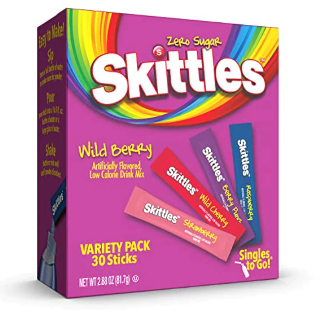 Skittles to Go Wild Berry x30