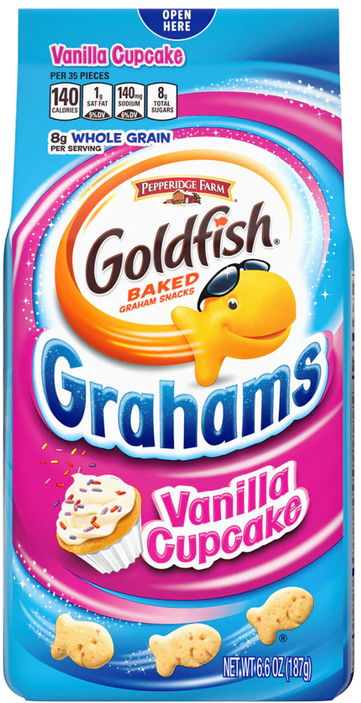 Goldfish Vanilla Cupcake - 187 grams