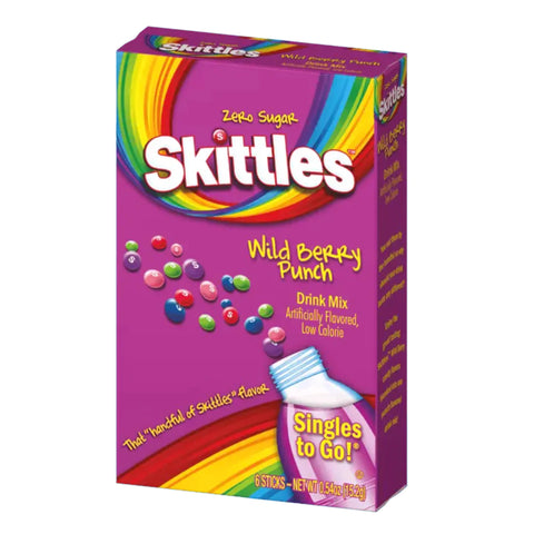 Skittles to Go - Wild Berry x6