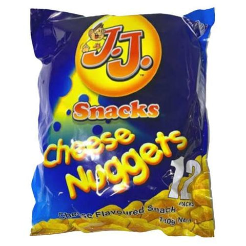 JJ’s Cheese Nuggets x12 Packs