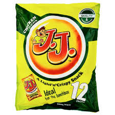 JJ’s Chicken Snacks x12 Packs