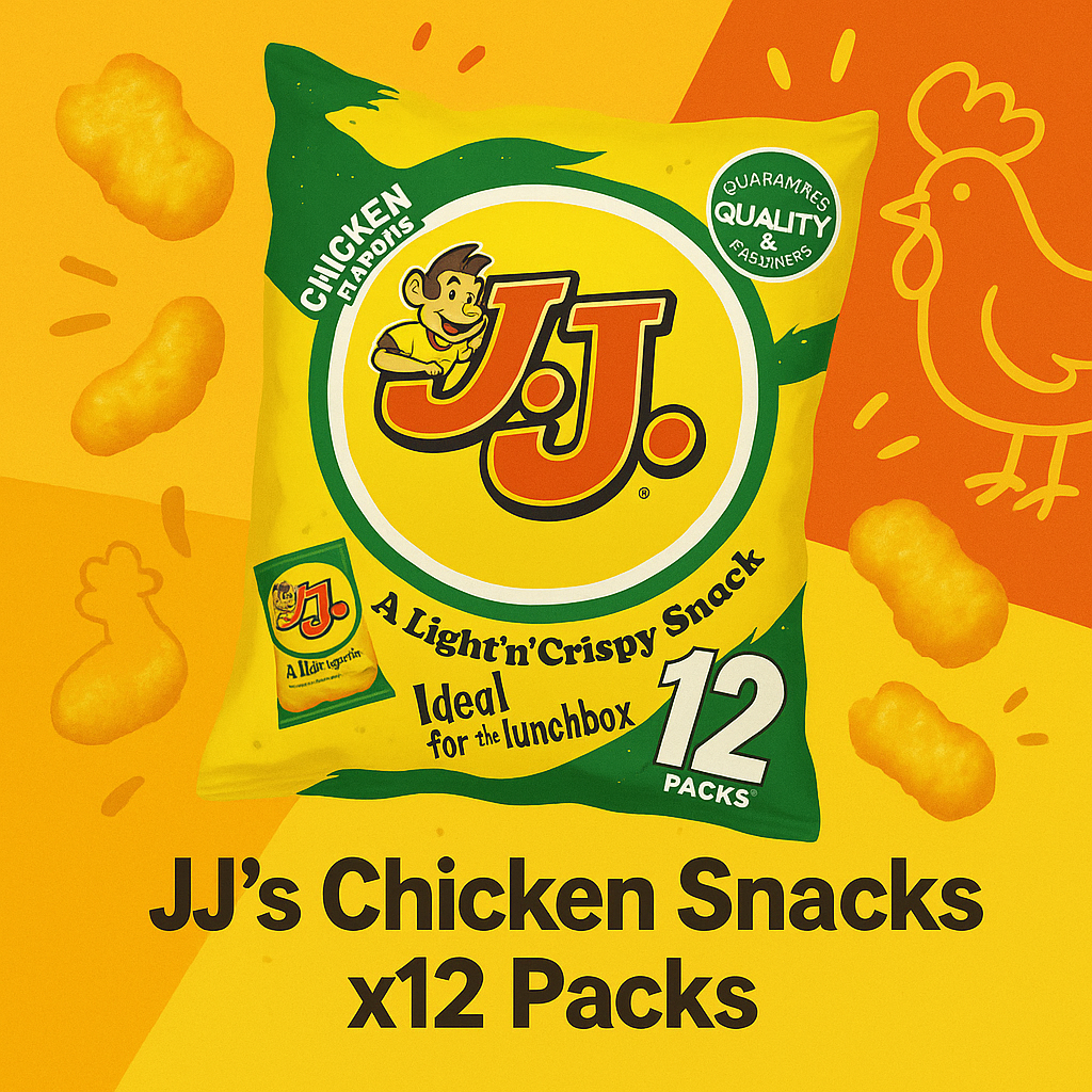 JJ’s Chicken Snacks x12 Packs