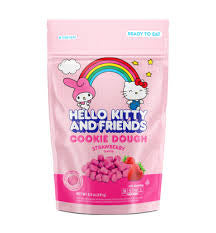 USA Hello Kitty and Friends Cookie Dough Bites -Strawberry 241gms
