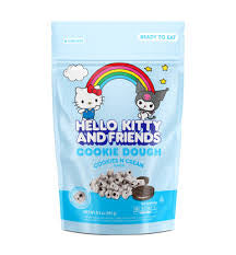USA Hello Kitty and Friends Cookie Dough Bites - Cookies and Cream 241gms