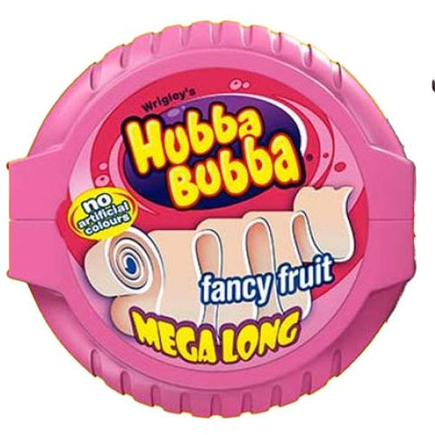 UK Hubba Bubba - Fancy Fruit- 56gm