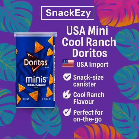 USA Mini Cool Ranch Doritos 55.2gm