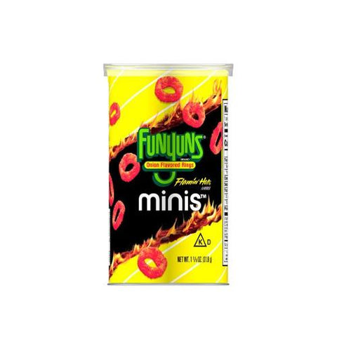USA Funyuns Minis - Flamin Hot 32gm