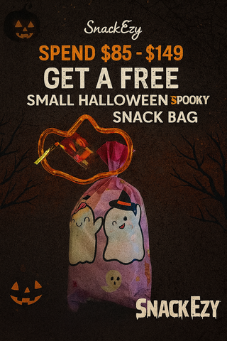 Small Halloween Spooky Snack Bag