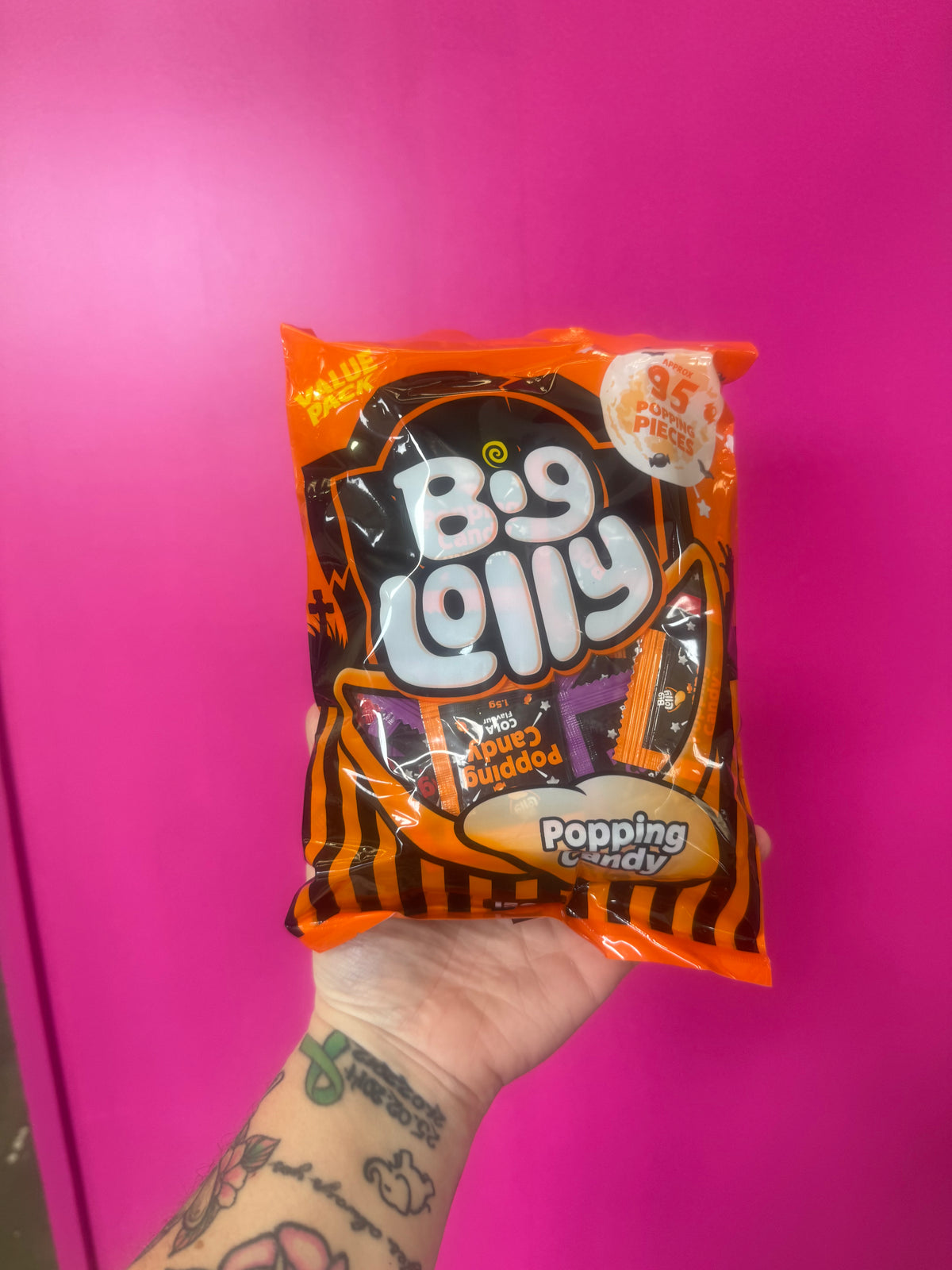 Popping Candy Halloween Value Pack– 95 Individual Pieces